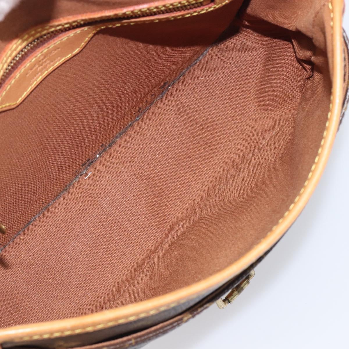 LOUIS VUITTON Monogram Sologne Shoulder Bag M42250 LV Auth ka6745A