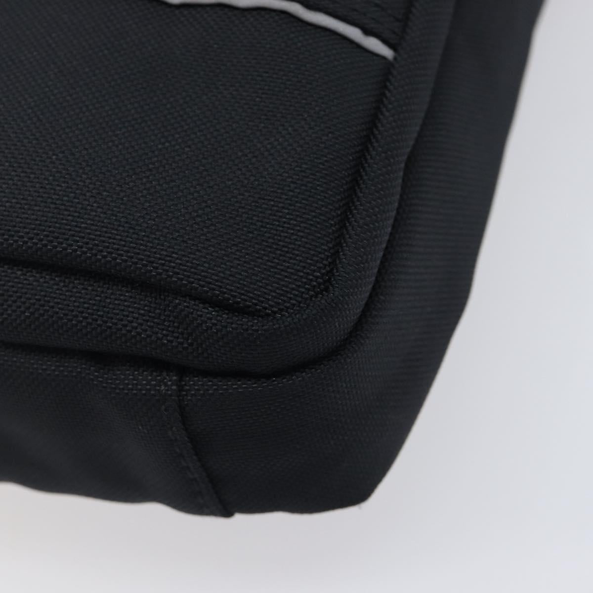 Balenciaga Sports Messenger Bag S Shoulder Bag Nylon Black 638657 Auth ka6757A