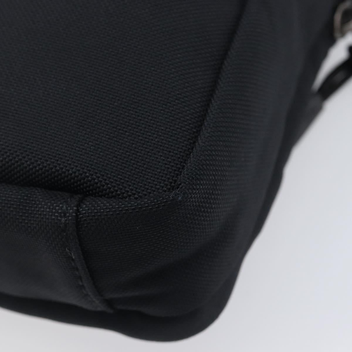 Balenciaga Sports Messenger Bag S Shoulder Bag Nylon Black 638657 Auth ka6757A