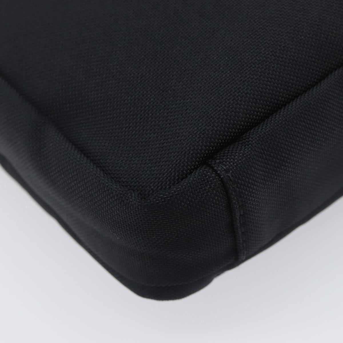 Balenciaga Sports Messenger Bag S Shoulder Bag Nylon Black 638657 Auth ka6757A