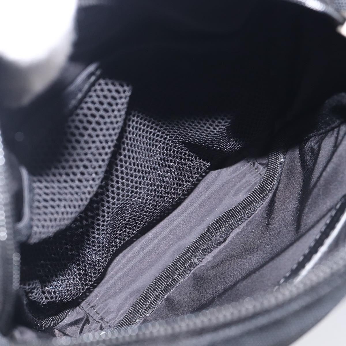 Balenciaga Sports Messenger Bag S Shoulder Bag Nylon Black 638657 Auth ka6757A