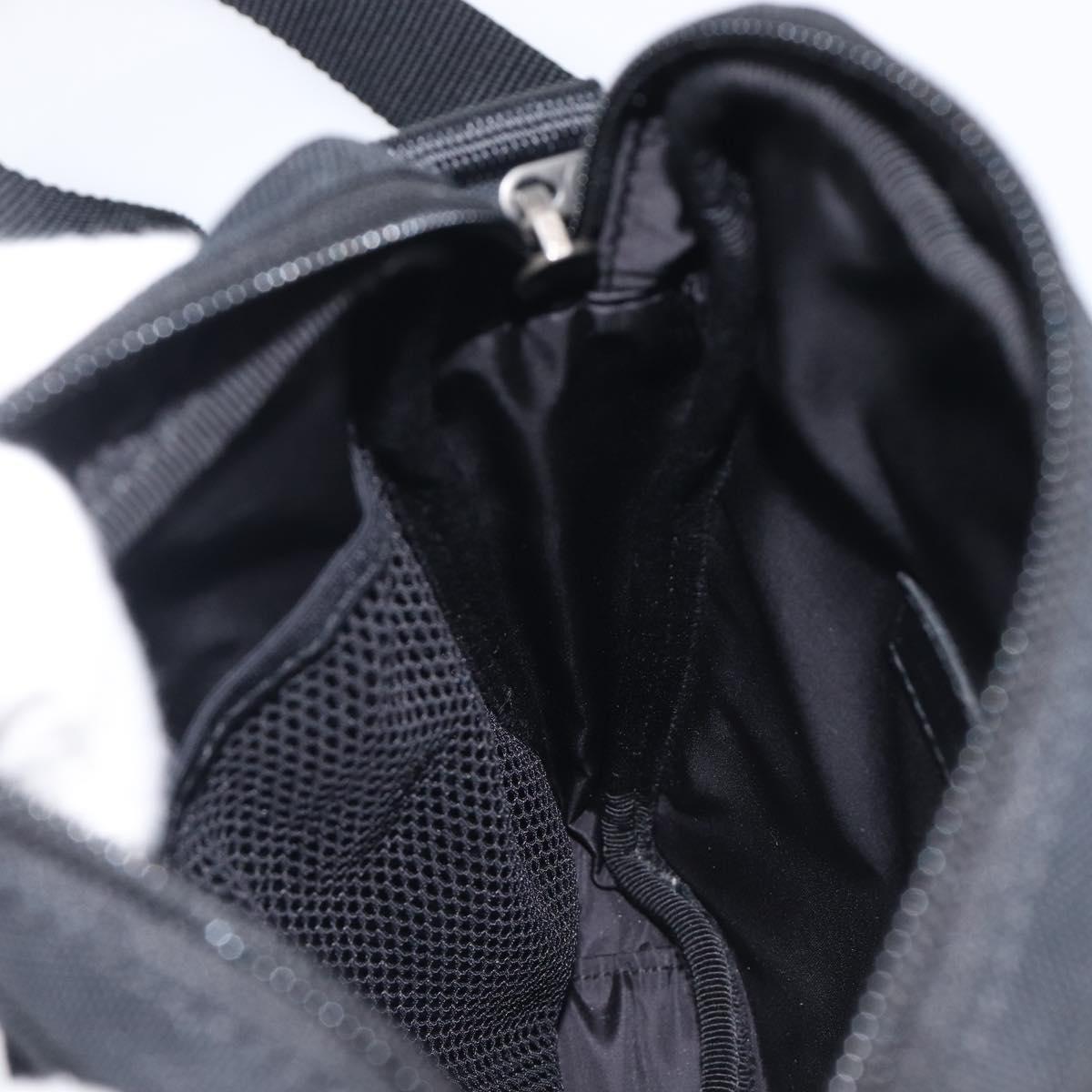 Balenciaga Sports Messenger Bag S Shoulder Bag Nylon Black 638657 Auth ka6757A