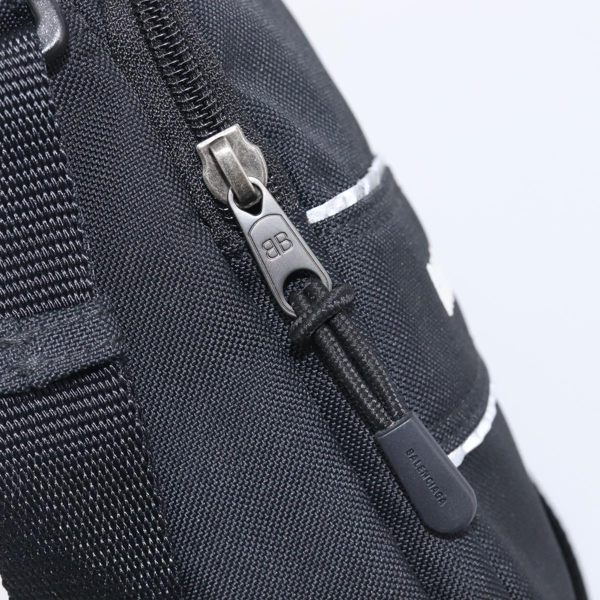 Balenciaga Sports Messenger Bag S Shoulder Bag Nylon Black 638657 Auth ka6757A