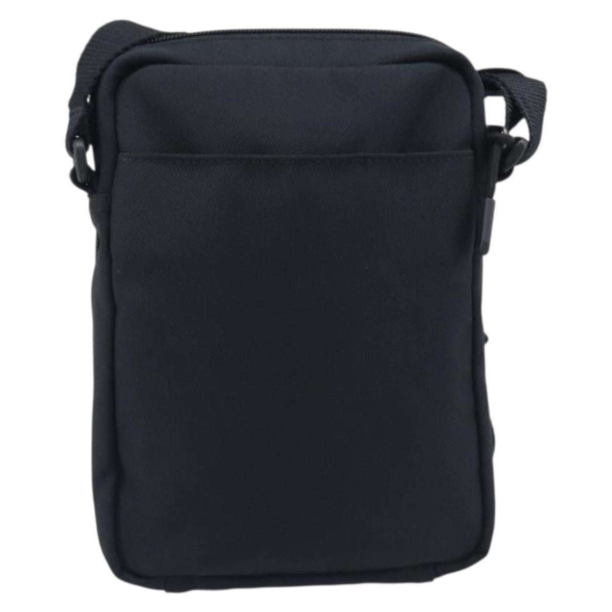 Balenciaga Sports Messenger Bag S Shoulder Bag Nylon Black 638657 Auth ka6757A