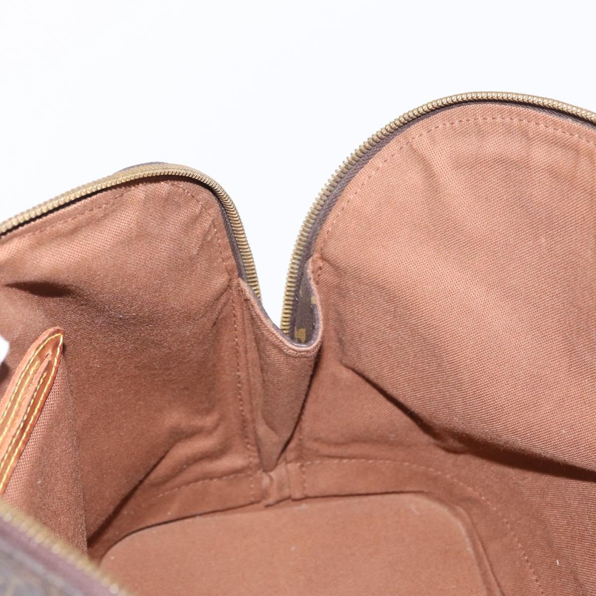 LOUIS VUITTON Monogram Alma Hand Bag M51130 LV Auth ka676