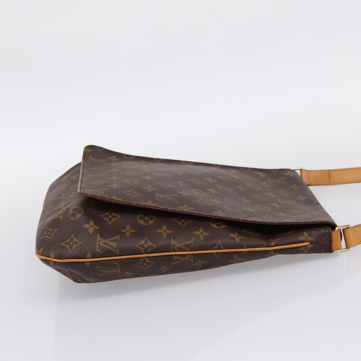 LOUIS VUITTON Monogram Musette Shoulder Bag M51256 LV Auth ka6762A