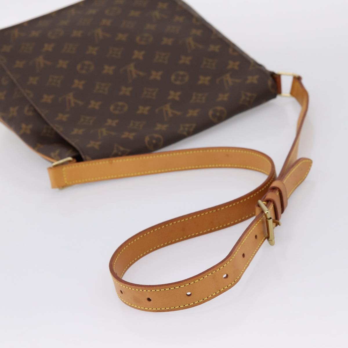 LOUIS VUITTON Monogram Musette Shoulder Bag M51256 LV Auth ka6762A