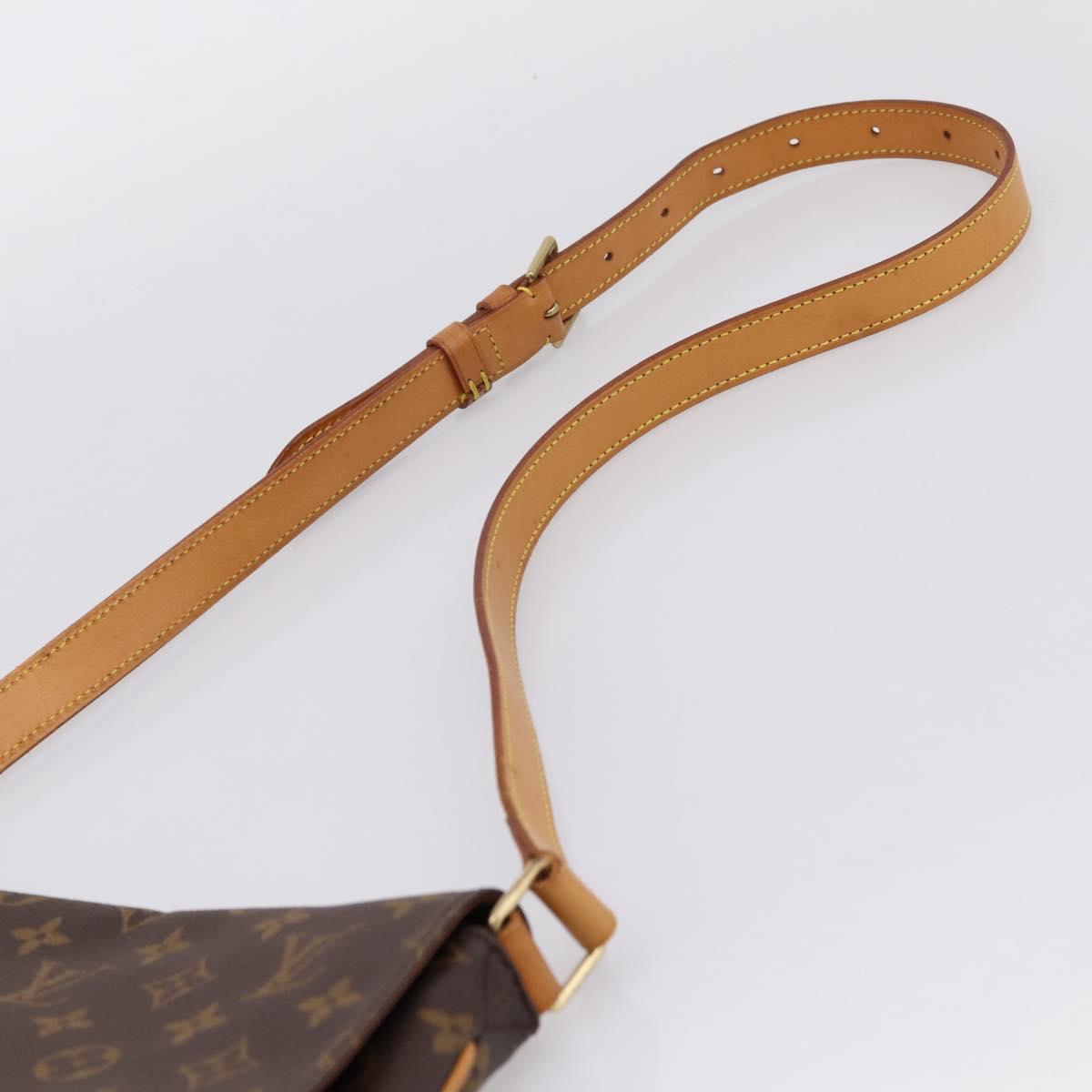 LOUIS VUITTON Monogram Musette Shoulder Bag M51256 LV Auth ka6762A