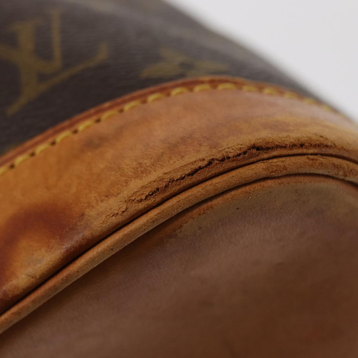 LOUIS VUITTON Monogram Alma Hand Bag M51130 LV Auth ka677