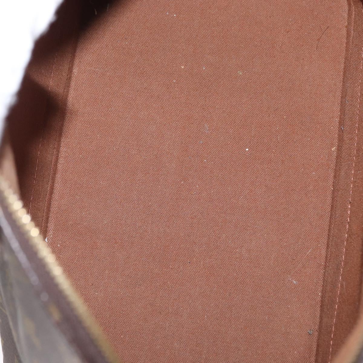 LOUIS VUITTON Monogram Alma Hand Bag M51130 LV Auth ka677