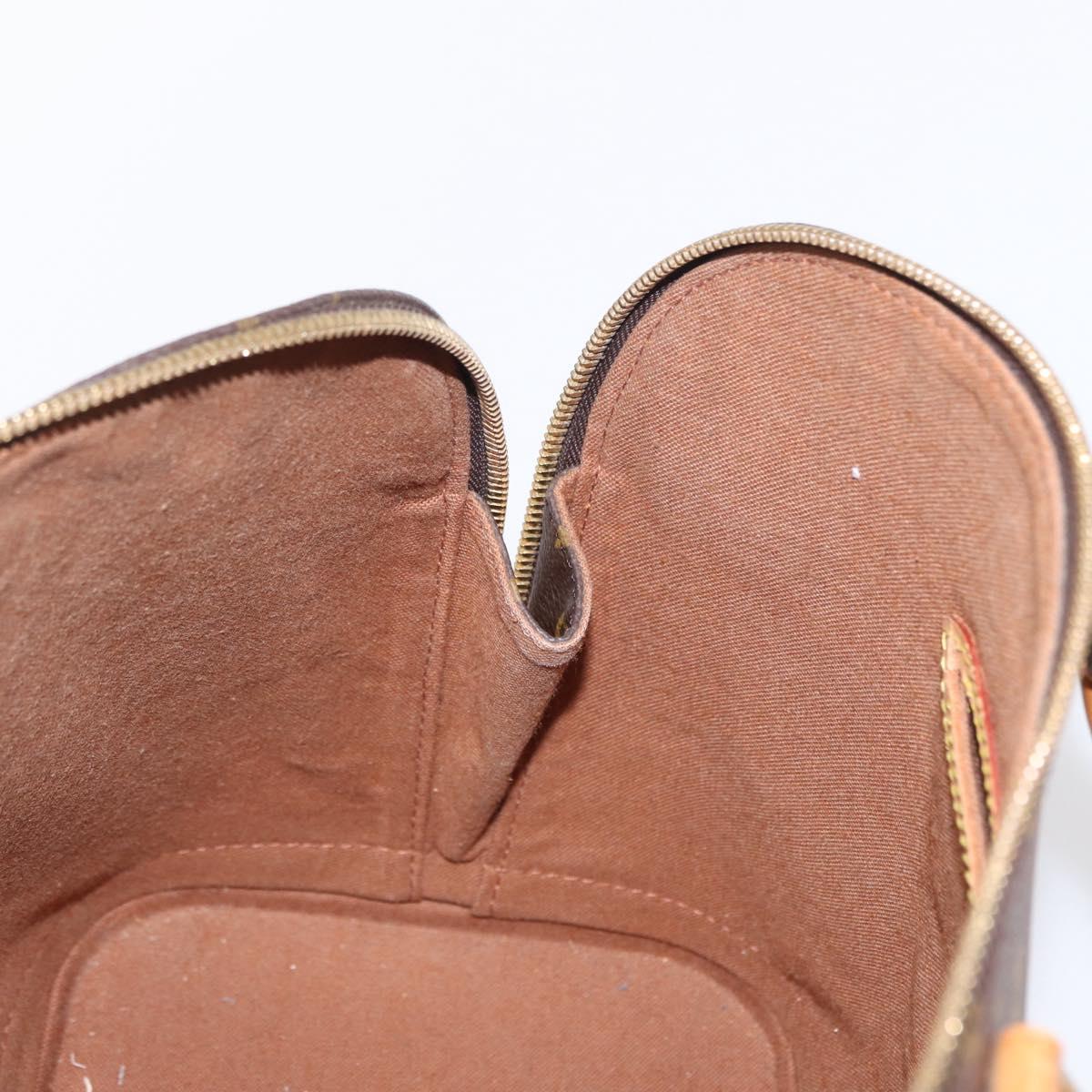 LOUIS VUITTON Monogram Alma Hand Bag M51130 LV Auth ka677