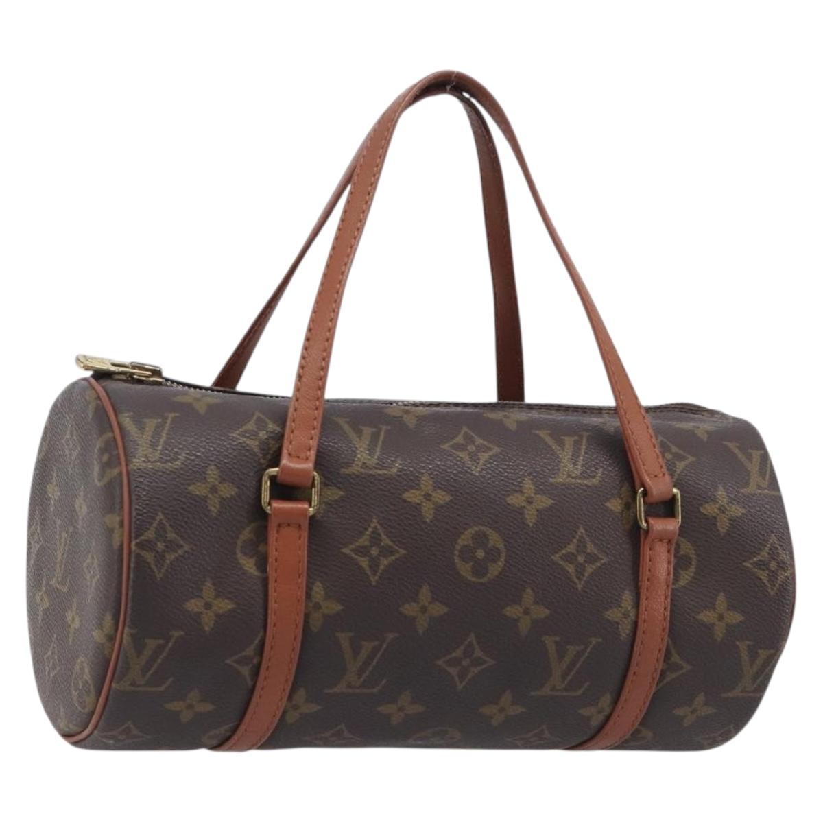 LOUIS VUITTON Monogram Papillon 26 Hand Bag Vintage M51366 LV Auth ka6770A
