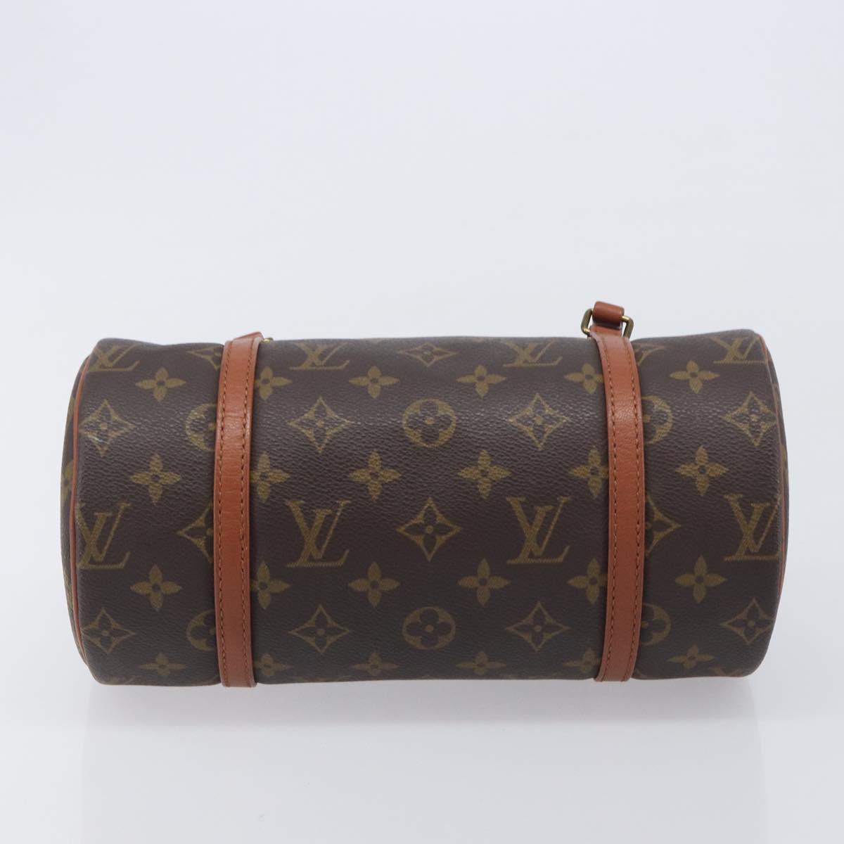 LOUIS VUITTON Monogram Papillon 26 Hand Bag Vintage M51366 LV Auth ka6770A