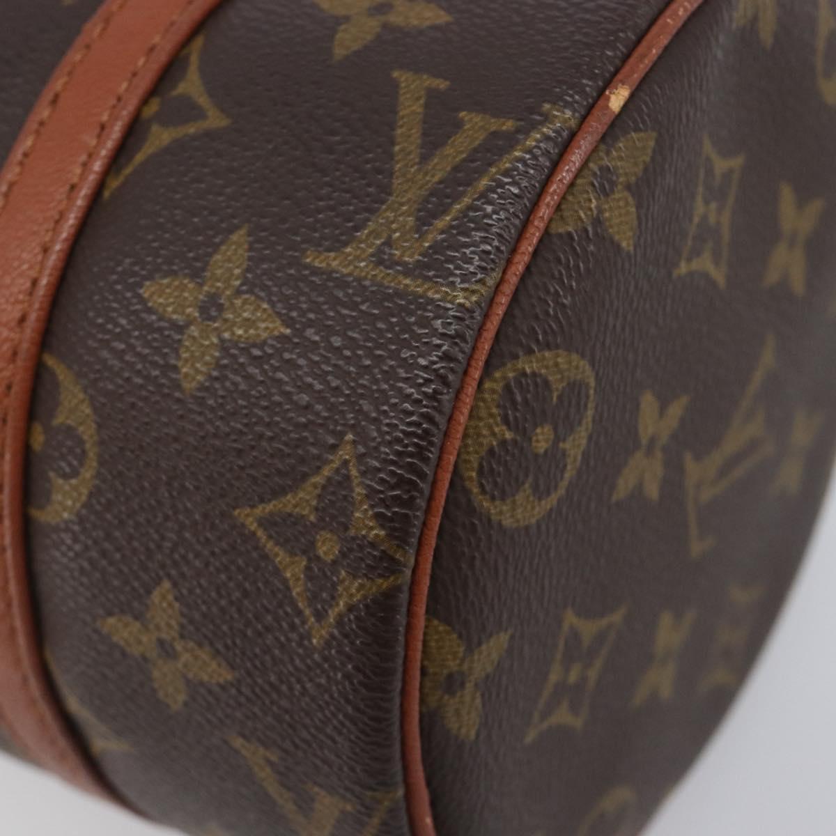 LOUIS VUITTON Monogram Papillon 26 Hand Bag Vintage M51366 LV Auth ka6770A