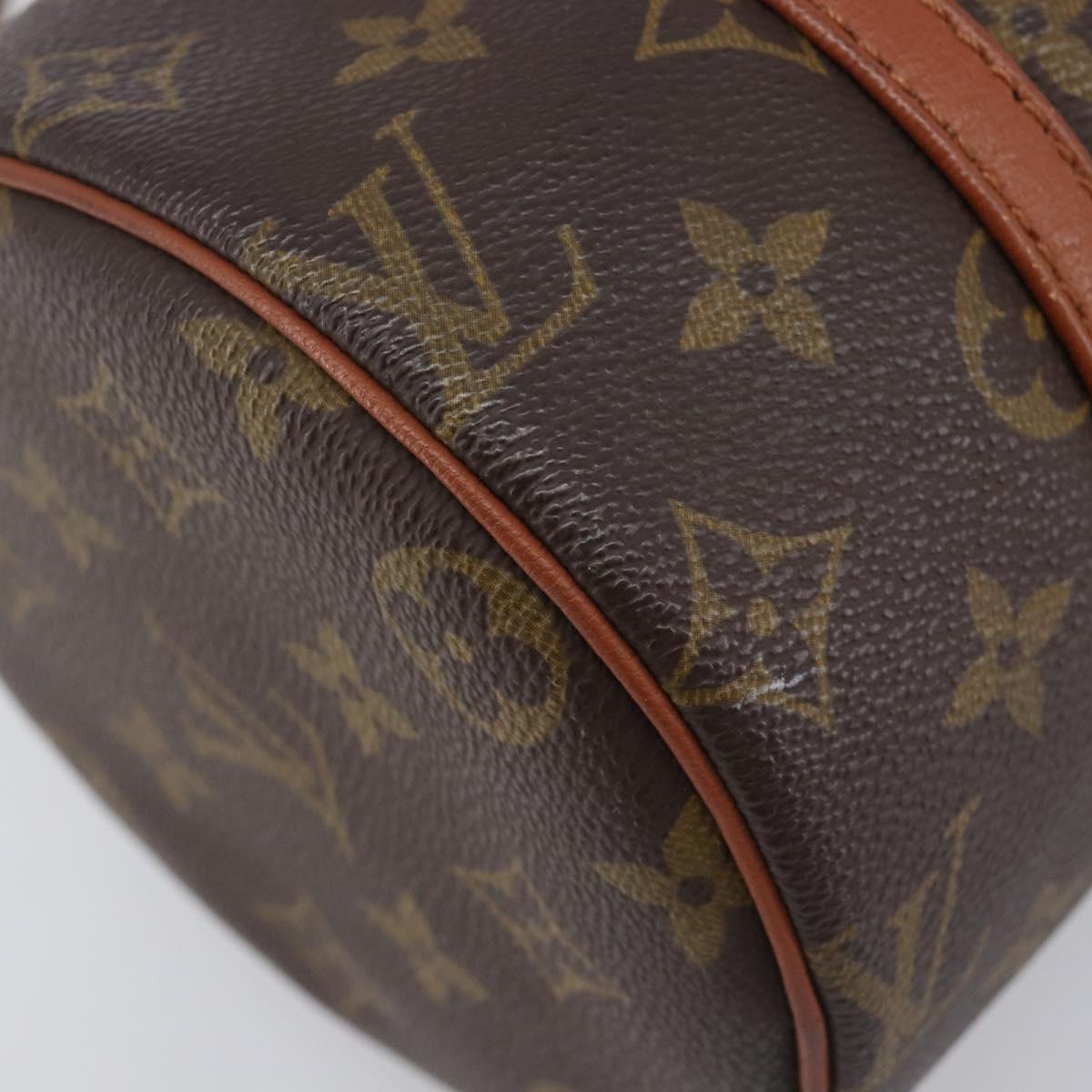 LOUIS VUITTON Monogram Papillon 26 Hand Bag Vintage M51366 LV Auth ka6770A