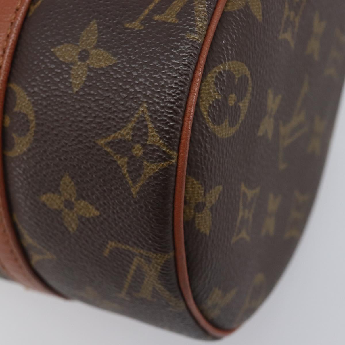 LOUIS VUITTON Monogram Papillon 26 Hand Bag Vintage M51366 LV Auth ka6770A