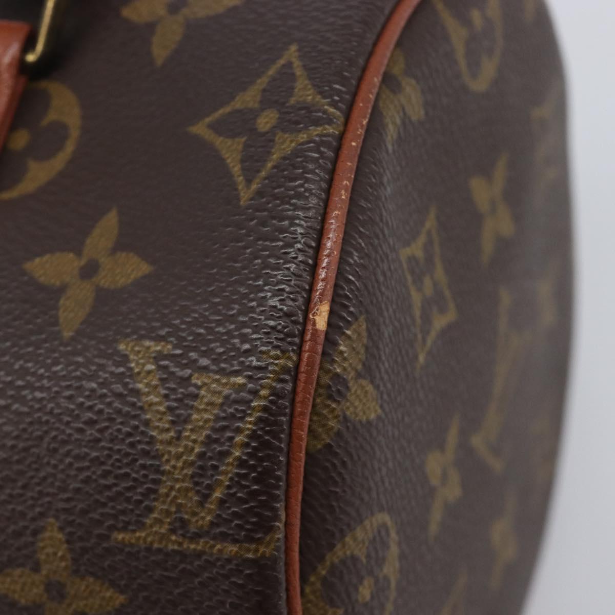 LOUIS VUITTON Monogram Papillon 26 Hand Bag Vintage M51366 LV Auth ka6770A