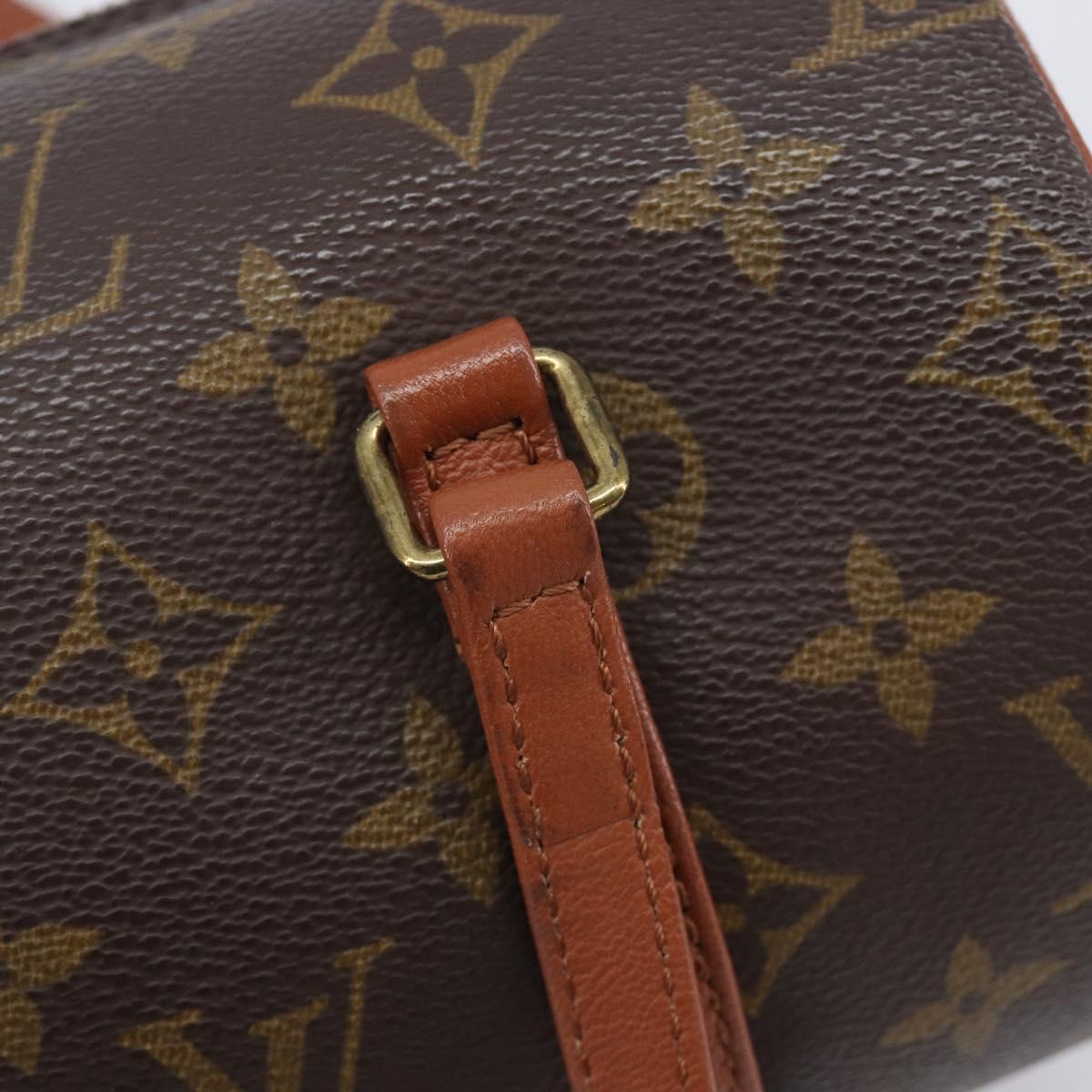 LOUIS VUITTON Monogram Papillon 26 Hand Bag Vintage M51366 LV Auth ka6770A
