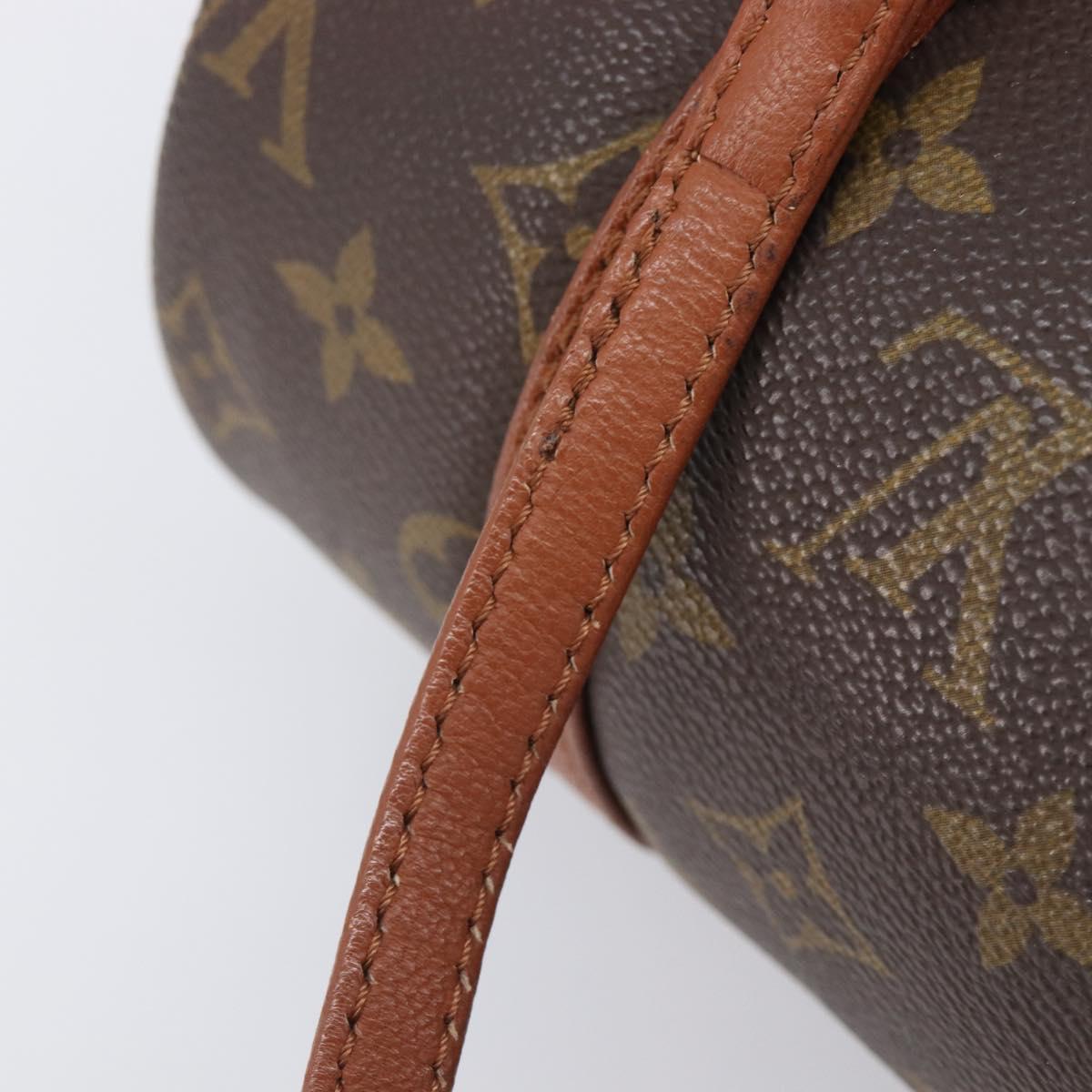 LOUIS VUITTON Monogram Papillon 26 Hand Bag Vintage M51366 LV Auth ka6770A