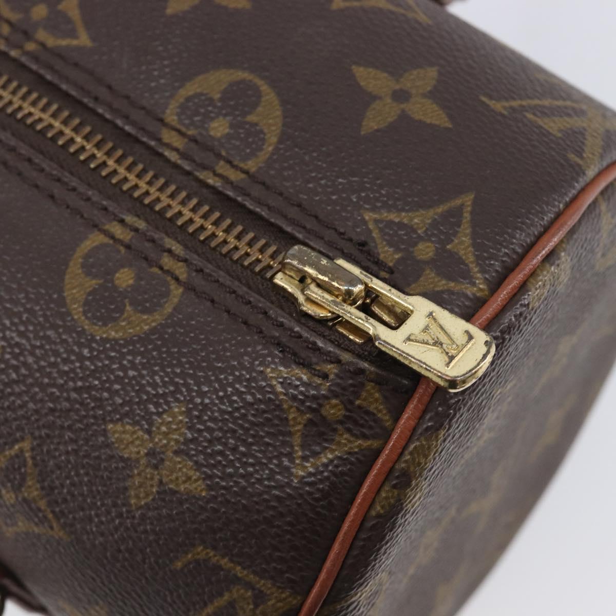 LOUIS VUITTON Monogram Papillon 26 Hand Bag Vintage M51366 LV Auth ka6770A