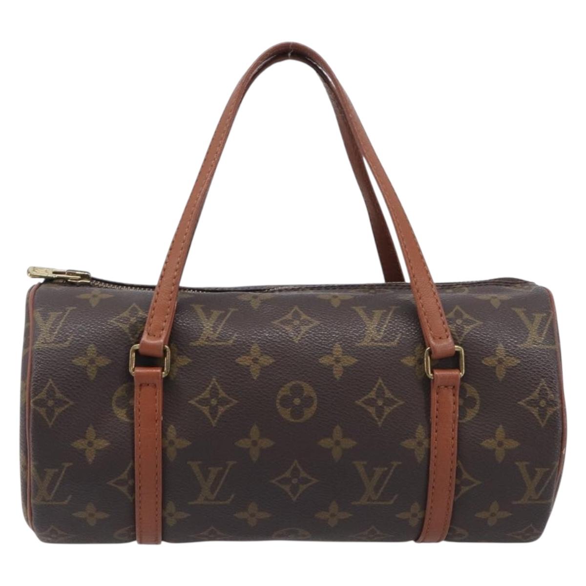 LOUIS VUITTON Monogram Papillon 26 Hand Bag Vintage M51366 LV Auth ka6770A