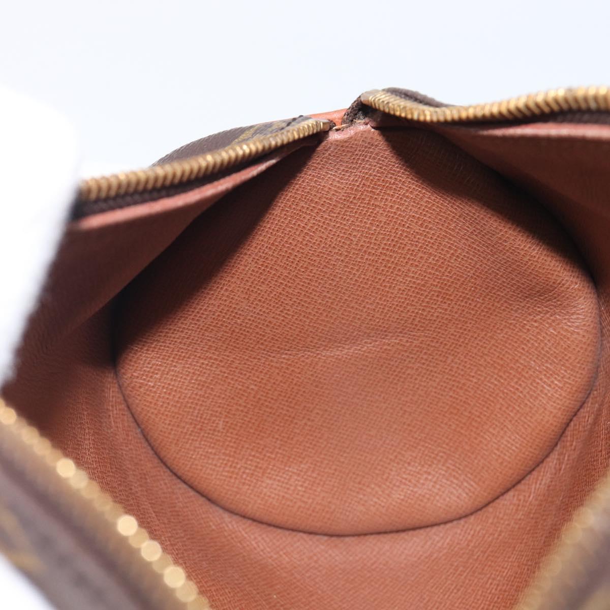 LOUIS VUITTON Monogram Papillon 26 Hand Bag Vintage M51366 LV Auth ka6770A