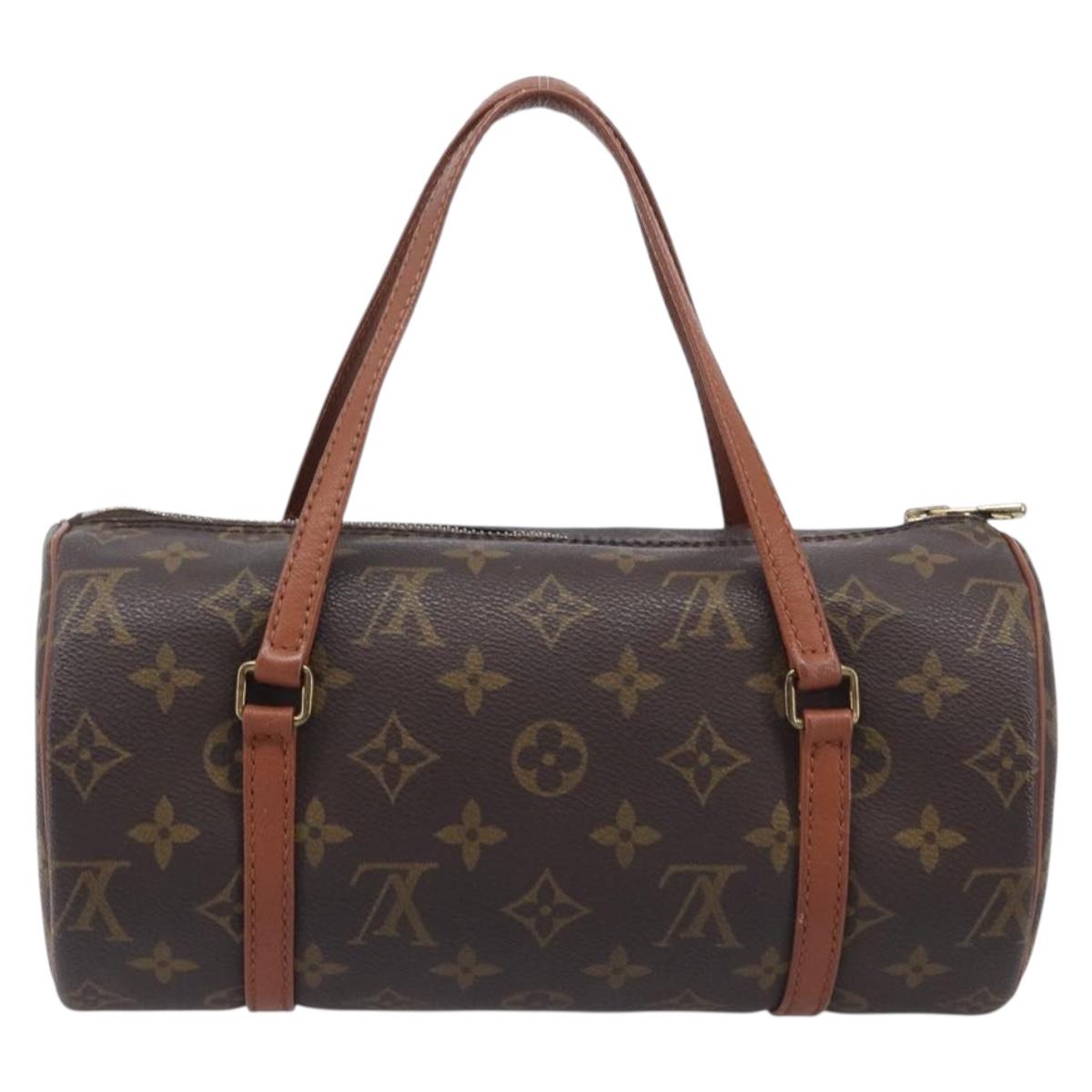 LOUIS VUITTON Monogram Papillon 26 Hand Bag Vintage M51366 LV Auth ka6770A