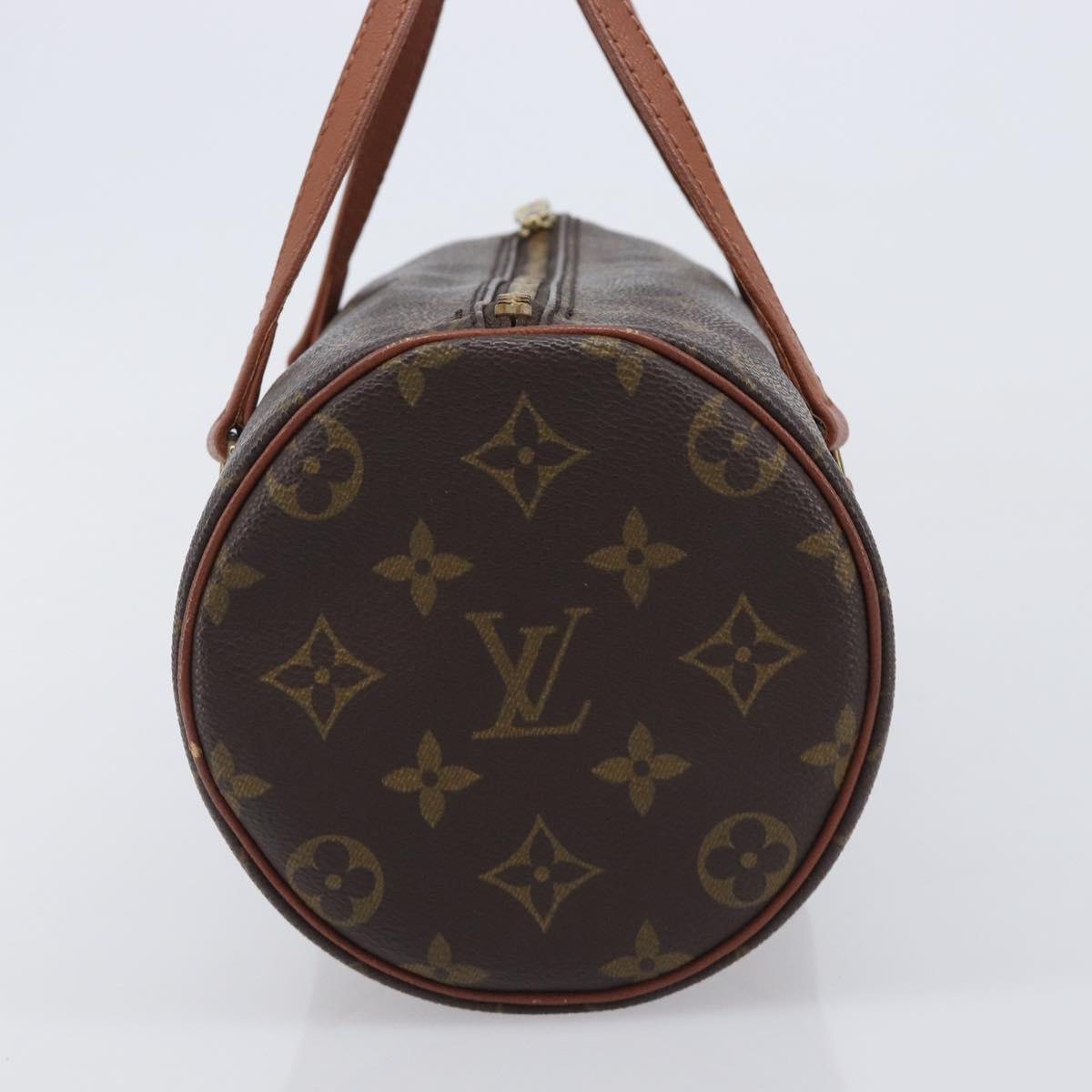 LOUIS VUITTON Monogram Papillon 26 Hand Bag Vintage M51366 LV Auth ka6770A