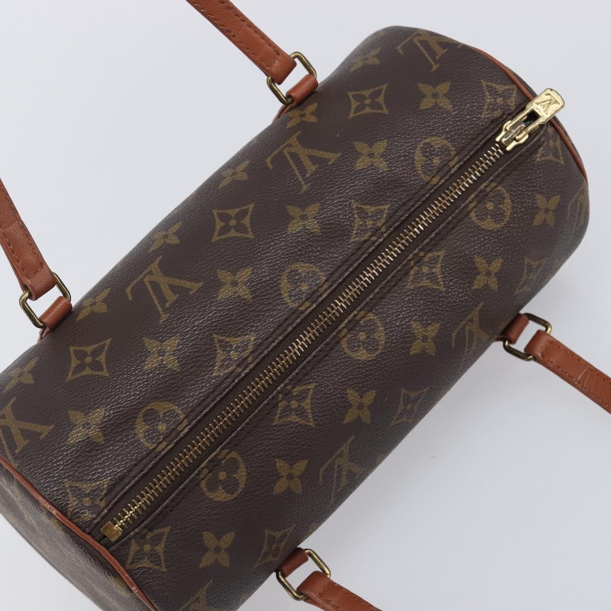 LOUIS VUITTON Monogram Papillon 26 Hand Bag Vintage M51366 LV Auth ka6770A