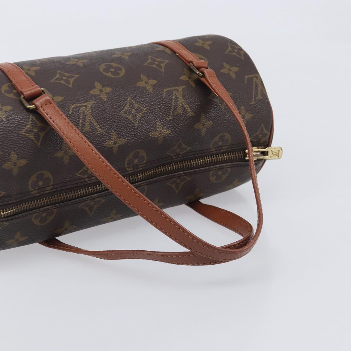 LOUIS VUITTON Monogram Papillon 26 Hand Bag Vintage M51366 LV Auth ka6770A