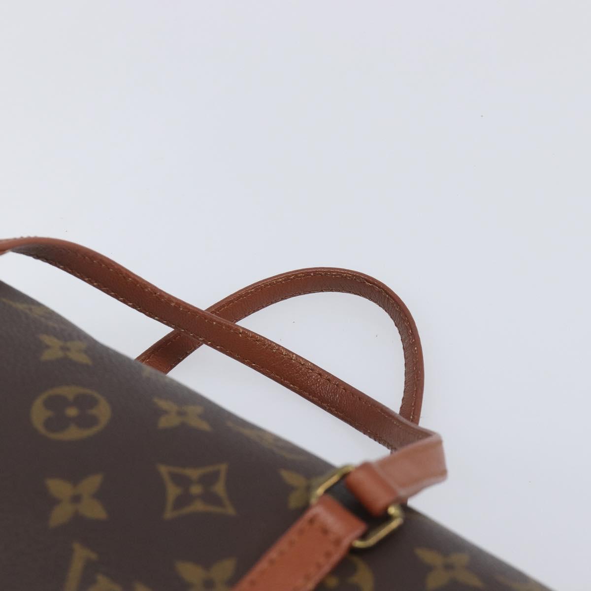 LOUIS VUITTON Monogram Papillon 26 Hand Bag Vintage M51366 LV Auth ka6770A