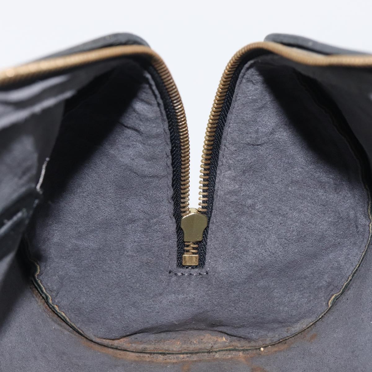 LOUIS VUITTON Epi Soufflot Hand Bag Black M52222 LV Auth ka6771