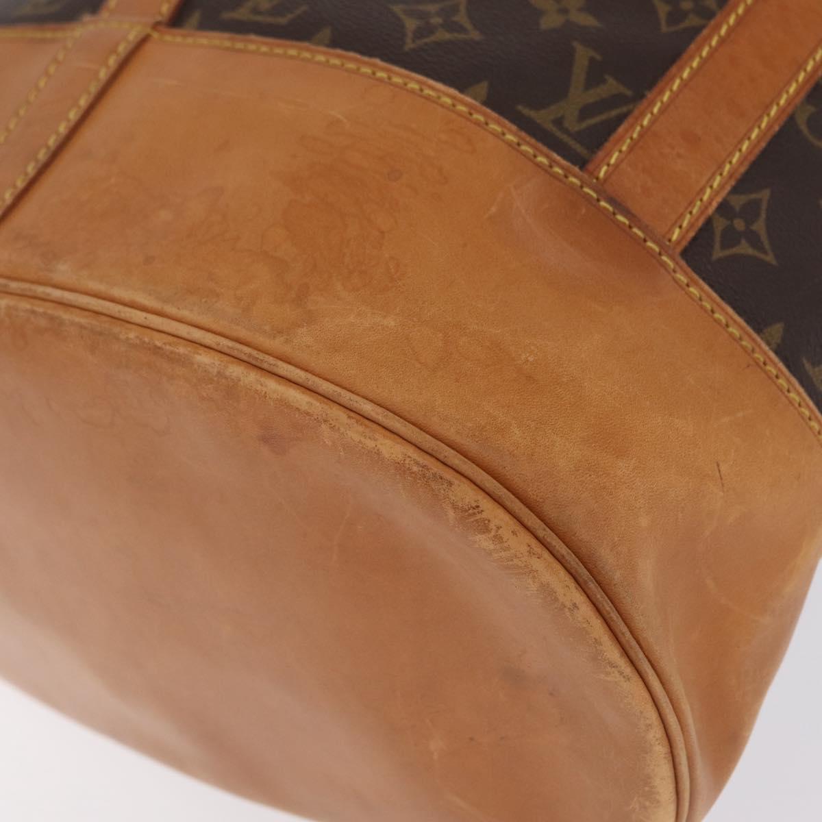 LOUIS VUITTON Monogram Randonnee GM Shoulder Bag M42244 LV Auth ka6782