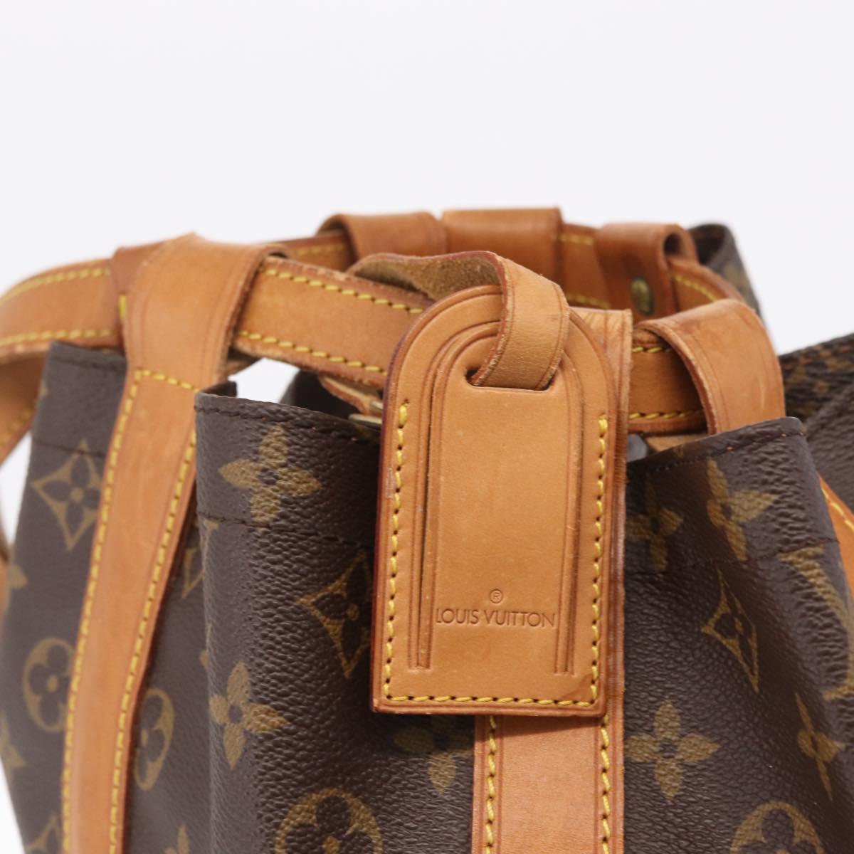 LOUIS VUITTON Monogram Randonnee GM Shoulder Bag M42244 LV Auth ka6782