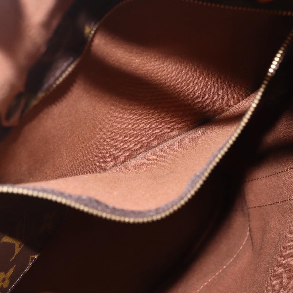 LOUIS VUITTON Monogram Randonnee GM Shoulder Bag M42244 LV Auth ka6782
