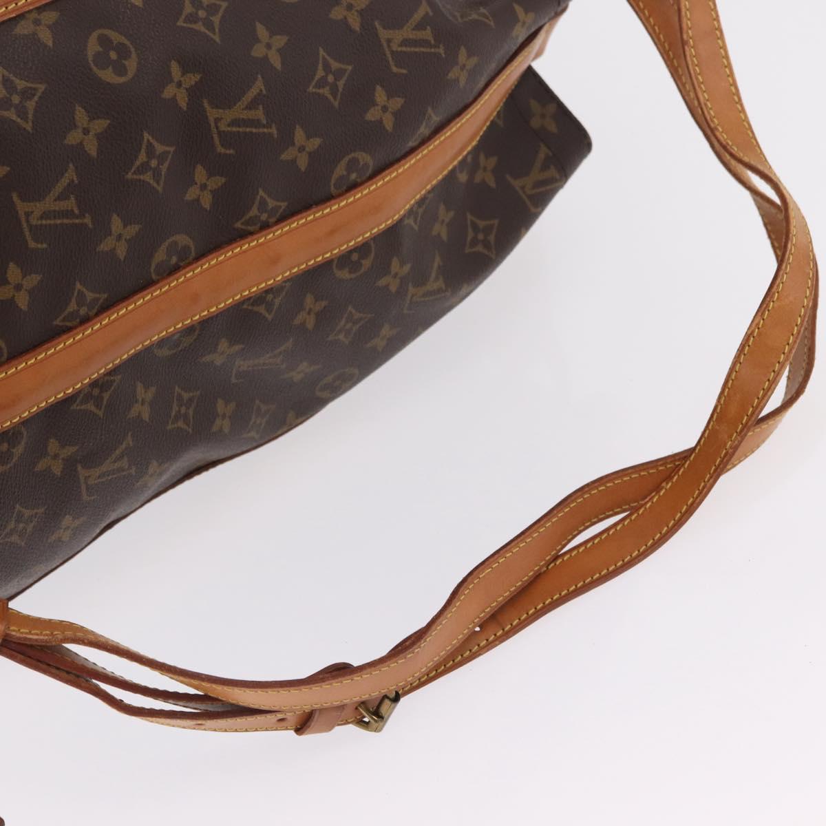 LOUIS VUITTON Monogram Randonnee GM Shoulder Bag M42244 LV Auth ka6782