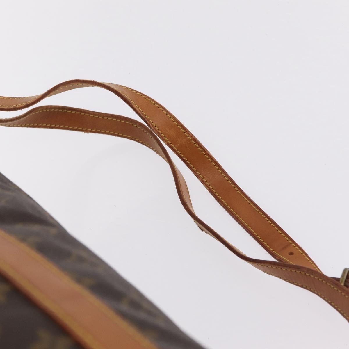 LOUIS VUITTON Monogram Randonnee GM Shoulder Bag M42244 LV Auth ka6782