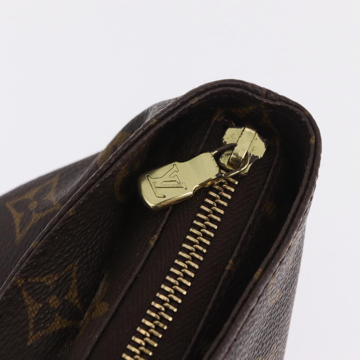 LOUIS VUITTON Monogram Cabas Mezzo Tote Bag M51151 LV Auth ka6783