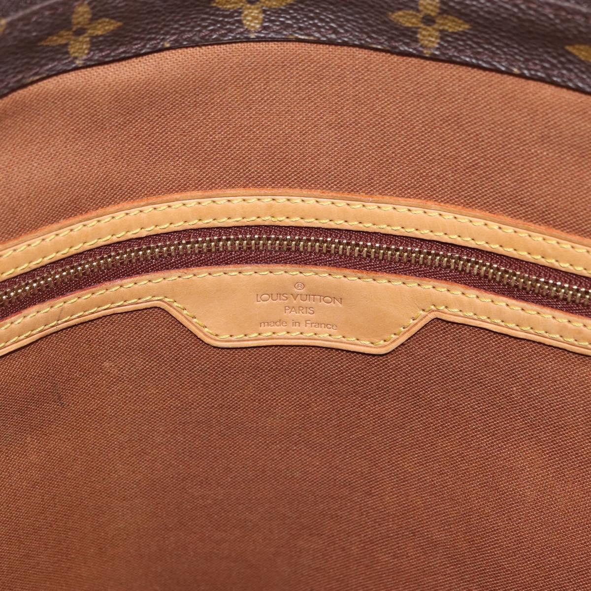 LOUIS VUITTON Monogram Cabas Mezzo Tote Bag M51151 LV Auth ka6783