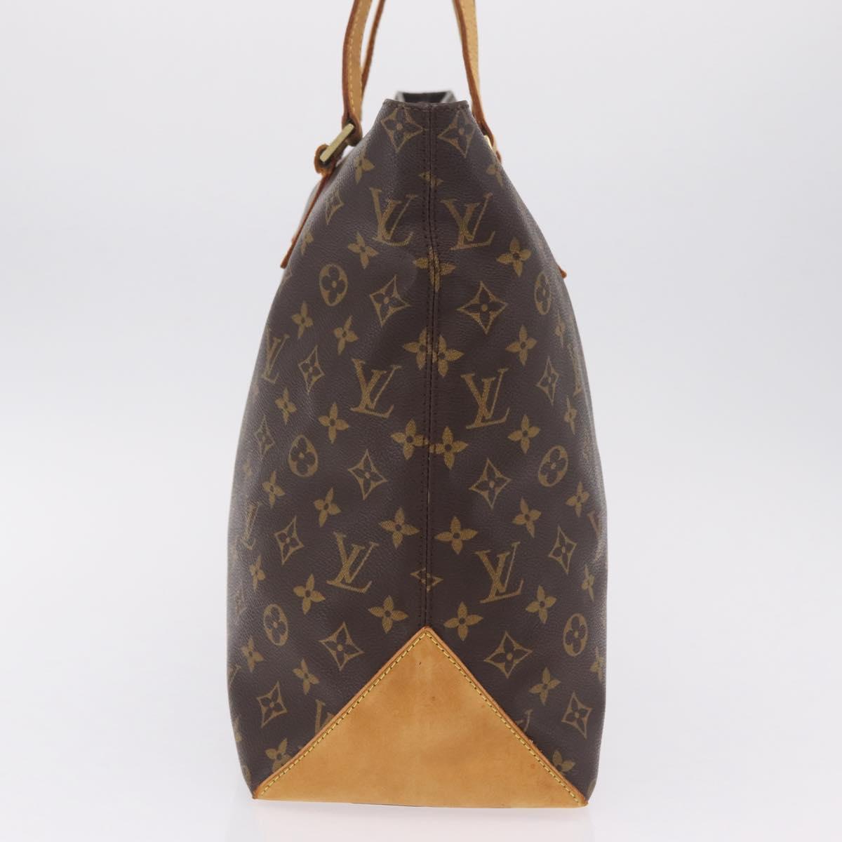 LOUIS VUITTON Monogram Cabas Mezzo Tote Bag M51151 LV Auth ka6783