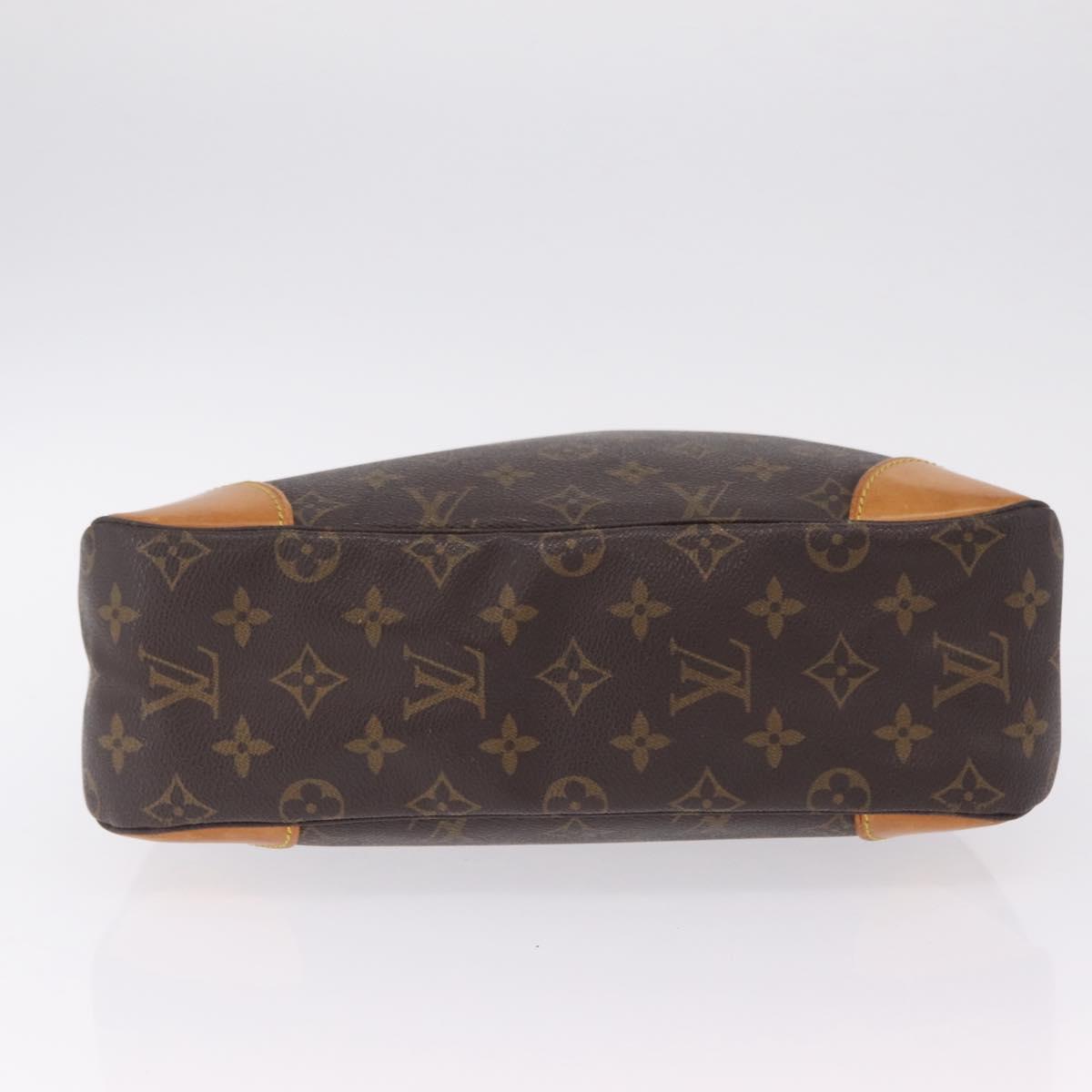 LOUIS VUITTON Monogram Boulogne 30 Shoulder Bag M51265 LV Auth ka6784A