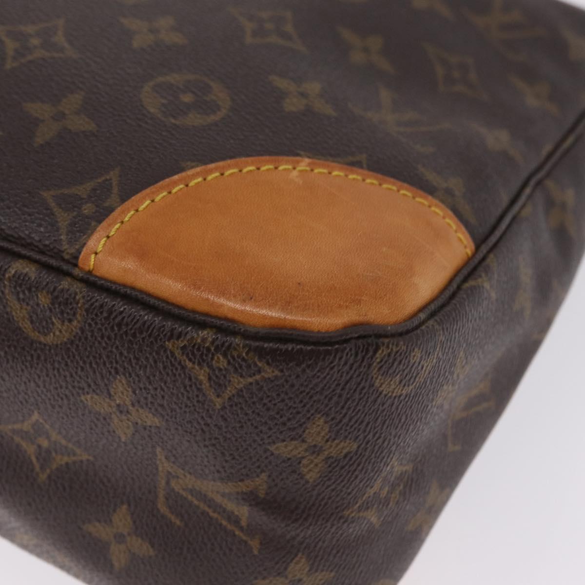 LOUIS VUITTON Monogram Boulogne 30 Shoulder Bag M51265 LV Auth ka6784A