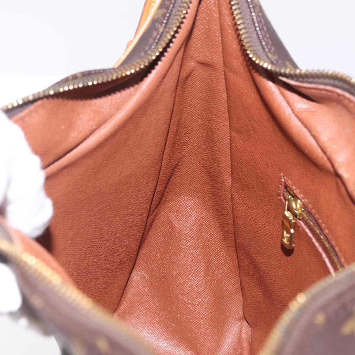 LOUIS VUITTON Monogram Boulogne 30 Shoulder Bag M51265 LV Auth ka6784A