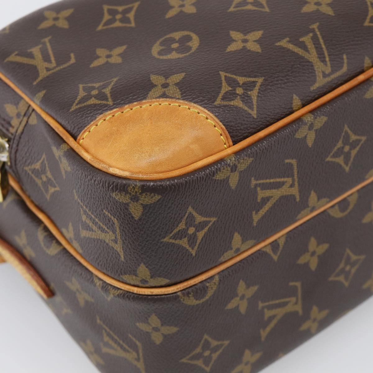 LOUIS VUITTON Monogram Nile Shoulder Bag M45244 LV Auth ka6786A