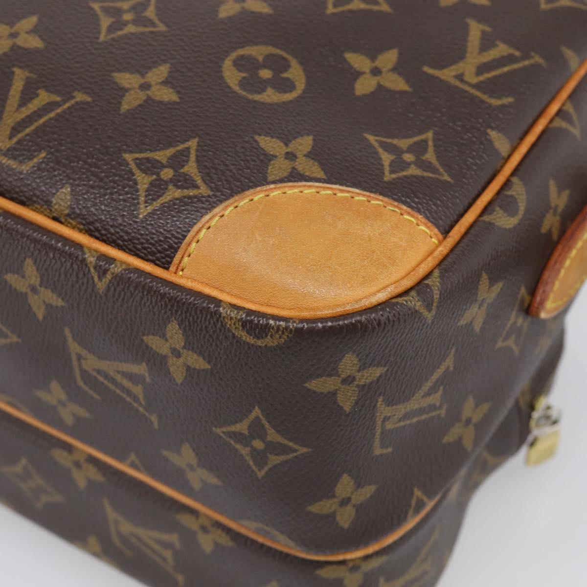 LOUIS VUITTON Monogram Nile Shoulder Bag M45244 LV Auth ka6786A