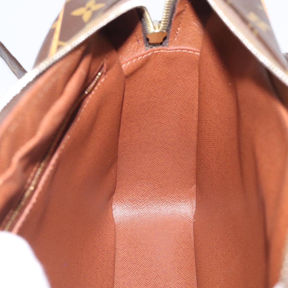 LOUIS VUITTON Monogram Nile Shoulder Bag M45244 LV Auth ka6786A
