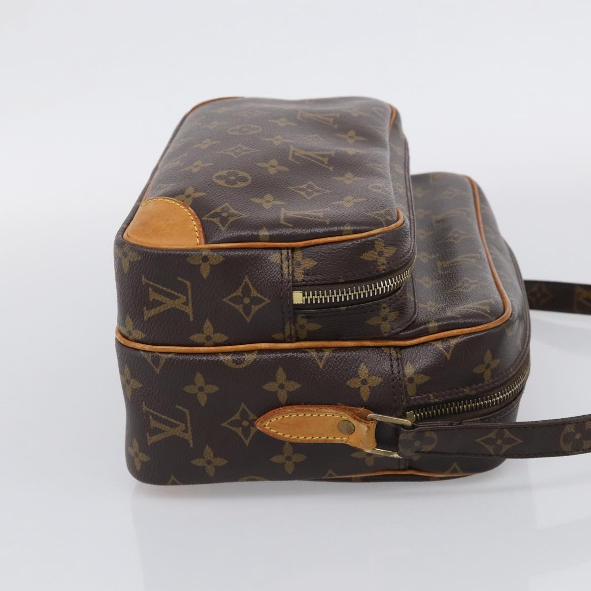 LOUIS VUITTON Monogram Nile Shoulder Bag M45244 LV Auth ka6786A