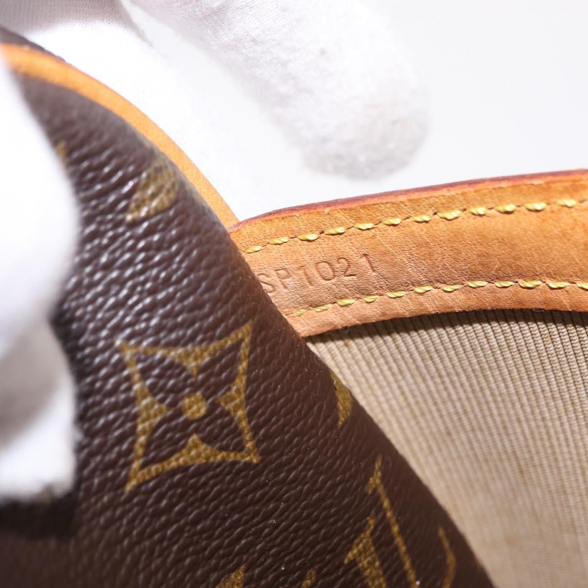 LOUIS VUITTON Monogram Reporter PM Shoulder Bag M45254 LV Auth ka6787