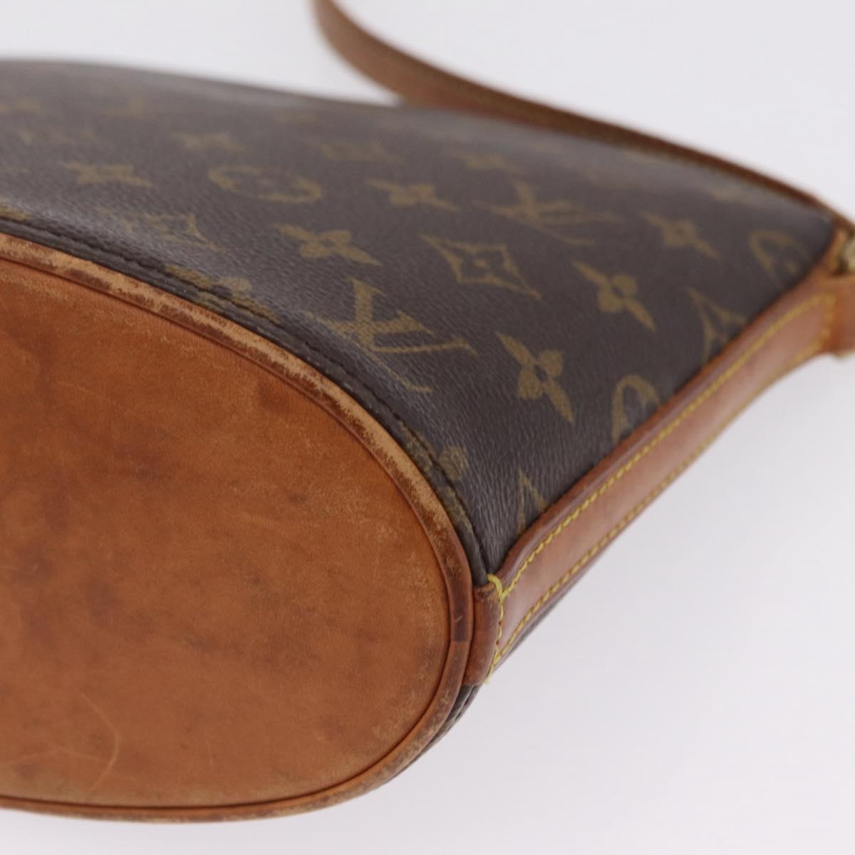 LOUIS VUITTON Monogram Drouot Shoulder Shoulder Bag M51290 LV Auth ka6788