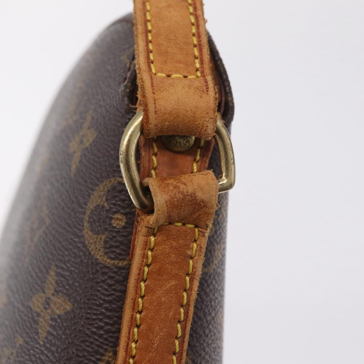 LOUIS VUITTON Monogram Drouot Shoulder Shoulder Bag M51290 LV Auth ka6788